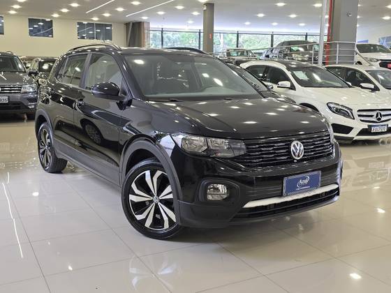VOLKSWAGEN T-CROSS 1.0 200 TSI TOTAL FLEX AUTOMÁTICO